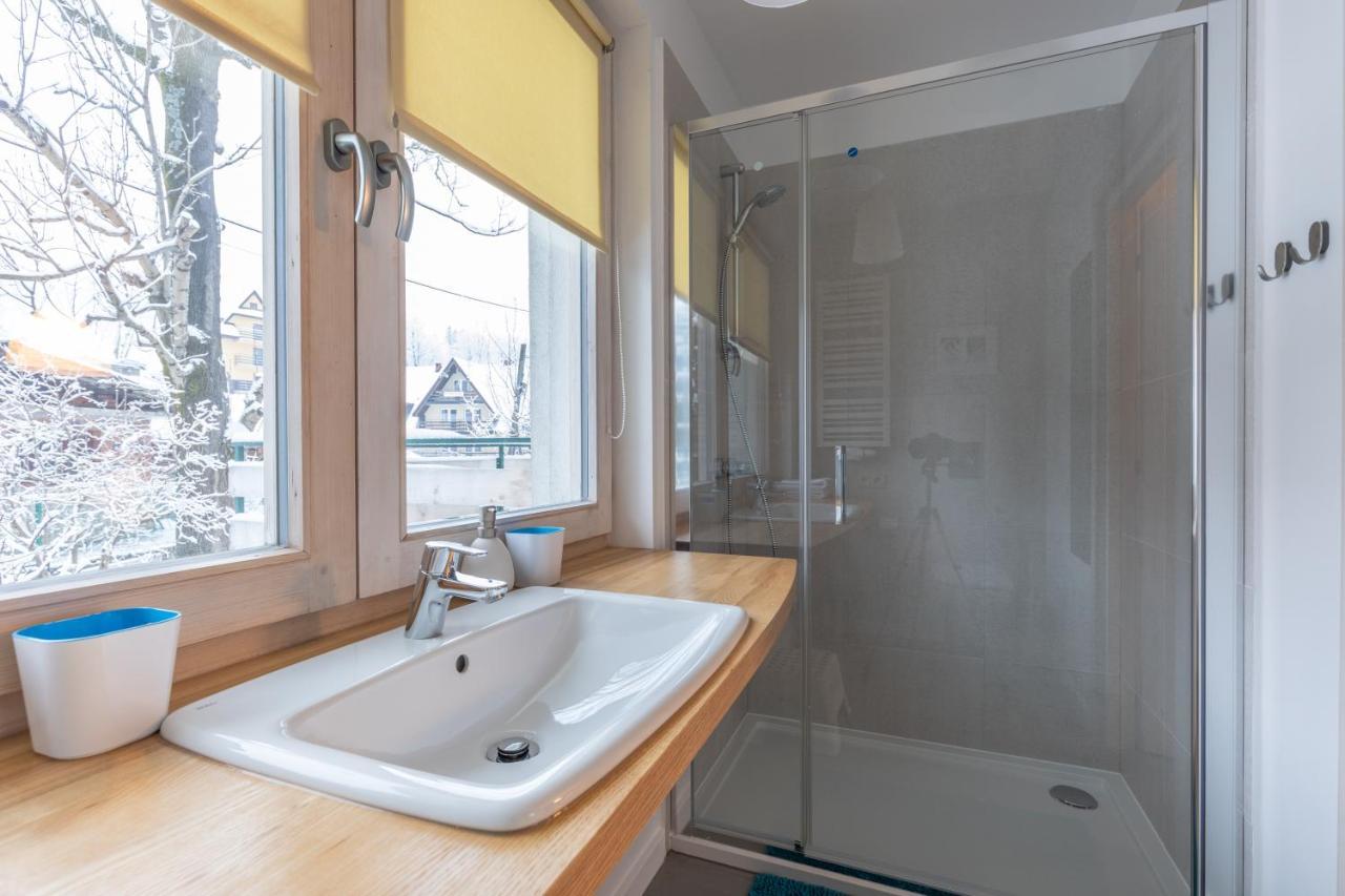 Dom Pod Jesionem Zakopane Villa Exterior foto