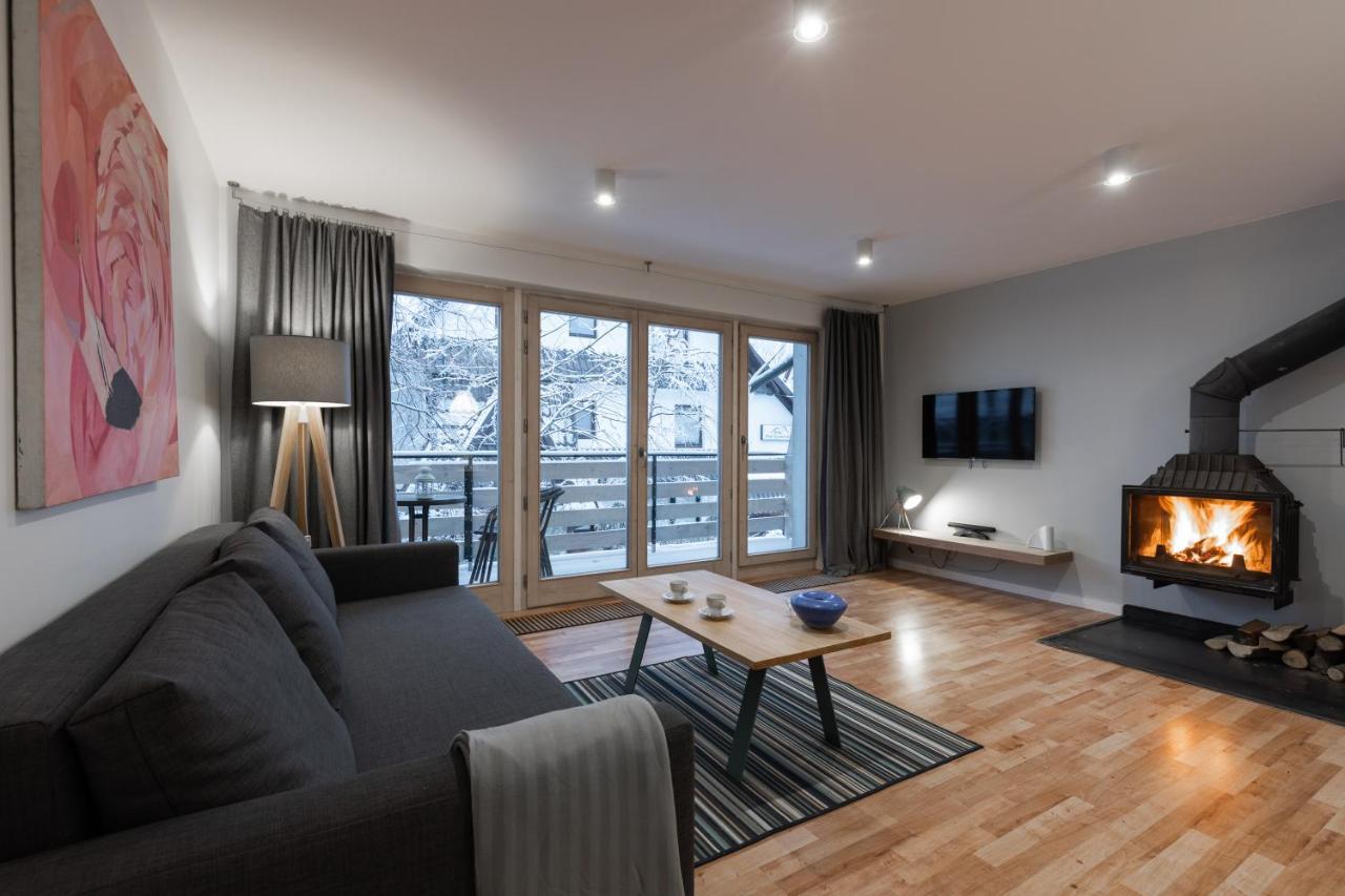 Dom Pod Jesionem Zakopane Villa Exterior foto