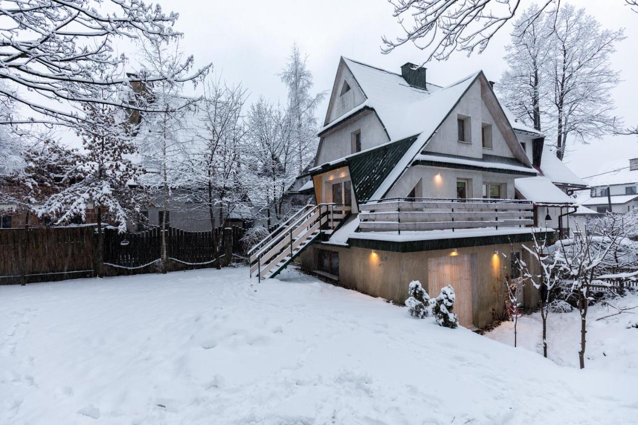 Dom Pod Jesionem Zakopane Villa Exterior foto