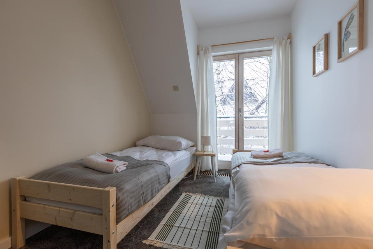 Dom Pod Jesionem Zakopane Villa Exterior foto