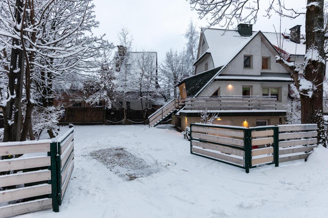 Dom Pod Jesionem Zakopane Villa Exterior foto